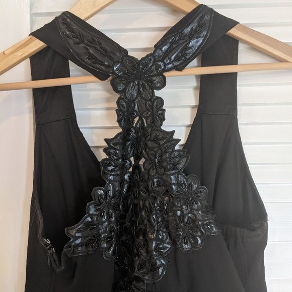 Yumi Black Cocktail Dress - Picture 5 of 5